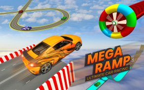 Car Racing Mega Ramps Stunt 3D screenshot 1