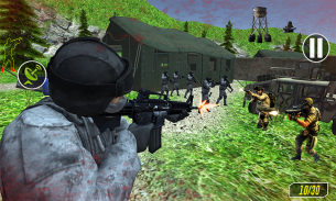 FPS juego de disparos fuera de línea 2019 screenshot 2