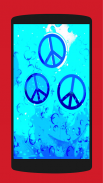 symbol love and peace Wallpapers screenshot 1