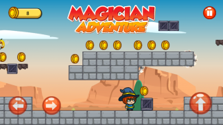 Magician Adventure screenshot 0