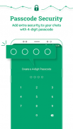 Locker for Whats Chat App - Secure Private Chat screenshot 1