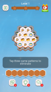 Hexagon Tile Match screenshot 2