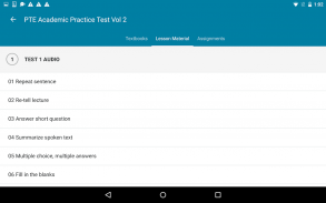 PTE Academic Active screenshot 18