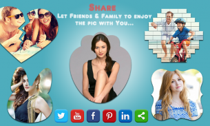 Profile Dp Maker : Photo Effects screenshot 1