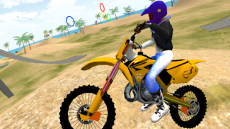 Moto Beach Bike Stunt Race Pro screenshot 3