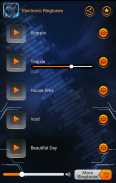 Electronic Ringtones screenshot 3