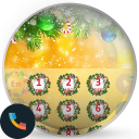 Xmas Merry Phone DIaler Theme Icon