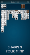 Spider Solitaire: Large Cards! screenshot 0