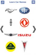 Car Names | Motor Vehicle screenshot 2