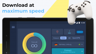 VPN Germany - Free and fast VPN connection screenshot 0