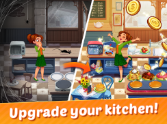 Delicious World - Romantic Cooking Game screenshot 5