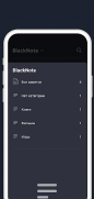 BlackNote screenshot 3