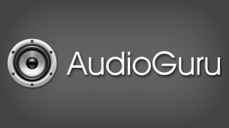 AudioGuru | Audio Manager screenshot 0