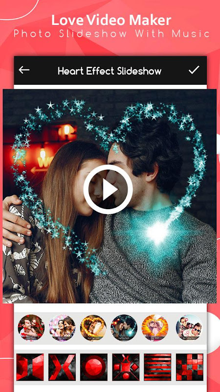 Love Heart Effect Video Maker - GIF, Animation::Appstore for  Android