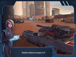 Future Tanks: Guerra da batalha do tanque screenshot 1