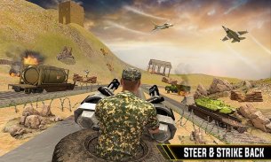 Army Train Shooting Games 3D screenshot 5