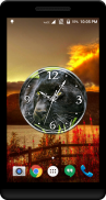 Black Panther Clock Live WP screenshot 3