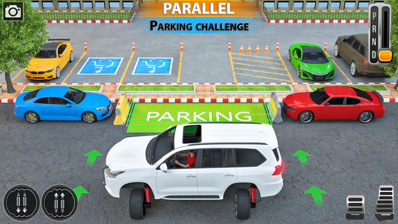 Jogos de Carros Prado Estacionamento 3D versão móvel andróide iOS