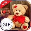 Teddy Love Gif Icon