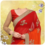 Women Saree Photo screenshot 4