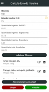 Insulin Calculator screenshot 2
