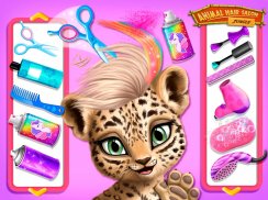Jungle Animal Hair Salon - Wild Style Makeovers screenshot 14