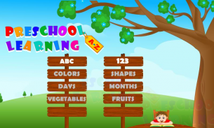 PreSchool A - Z Learning screenshot 4