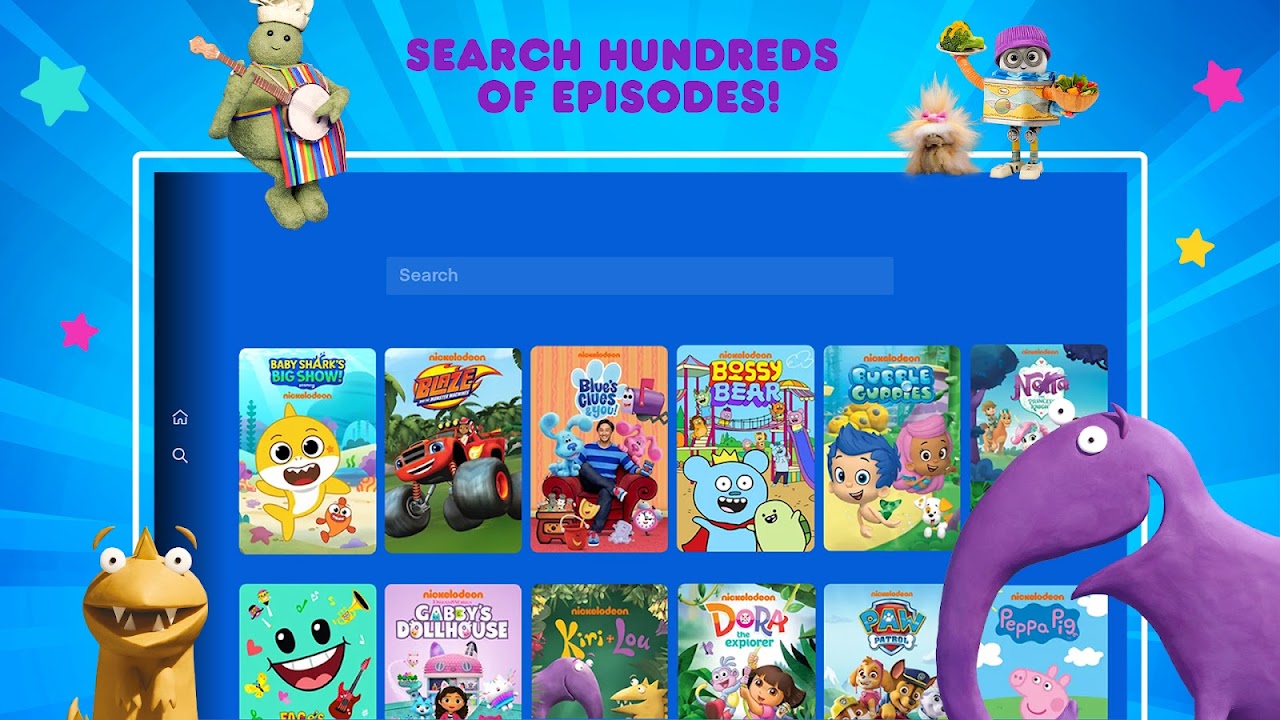 Download and Run Nick Jr - Watch Kids TV Shows on PC & Mac (Emulator)