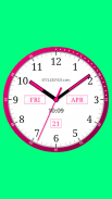 Color Analog Clock-7 screenshot 7