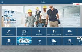 Bosch Toolbox - Digitale Tools für Profis screenshot 4