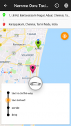 Namma Ooru Taxi® - Local Rides screenshot 7