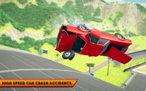 Car Crash Driving Simulator: Beam Car Jump Arena screenshot 2