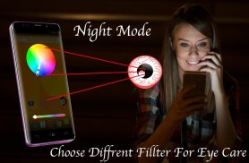 Auto ON Off Night Mode Screen Dimmer screenshot 2