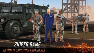 Army Sniper Gun Games Offline screenshot 2