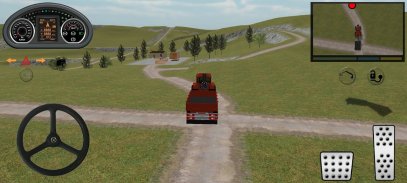 Tractor Forest Works Simulator screenshot 4