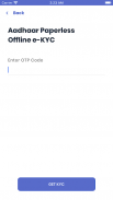 Aadhaar XML - Aadhaar Paperless Offline e-kyc screenshot 2