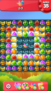 Jugo de fruta Pop: Match 3 screenshot 1