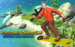 Prisoner Shooting Survival Battleground screenshot 5