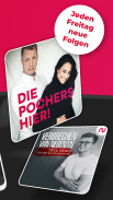 AUDIO NOW: App für Podcasts, Hörbücher & Audiothek screenshot 0