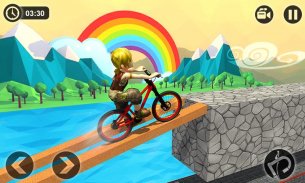 Бесстрашный BMX Rider 2019 screenshot 4