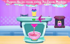 Fantasy Ice Cream Land screenshot 4