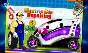 Electric Car Repairing - Auto Mechanic Workshop screenshot 0
