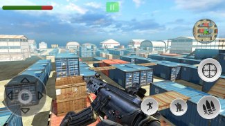 Mission Counter Attack : free shooting game screenshot 3