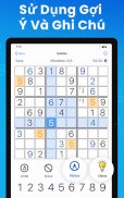 Sudoku - trí não game giải đố screenshot 6
