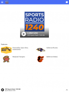 CBS Sports Radio 1240AM WCEM screenshot 3