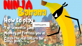 Ninja Banana screenshot 2