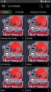 Kansas City football Radio App screenshot 4