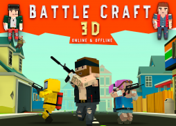 Battle Craft 3D: Shooter Game screenshot 3