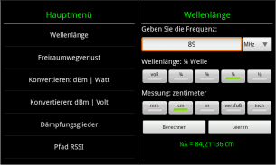 HF-Rechner screenshot 2