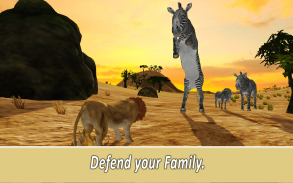 Zebra Family Simulator screenshot 2